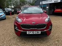 Used Kia Sportage 177 HP (130 kW) 2021 Red SUV