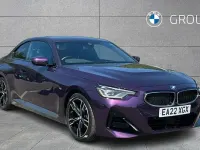 Used BMW 220 M Sport 184 HP (135 kW) 2022 Thundernight Coupe