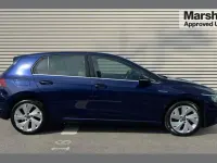 Used VW Golf VIII Style 128 HP (94 kW) 2021 Blue Hatchback