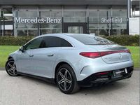 Used Mercedes EQE350 AMG line 214 kW (292 HP) 2025 Silver Sedan