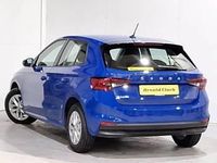 Used Skoda Fabia Comfort 110 HP (80 kW) 2023 Blue Hatchback