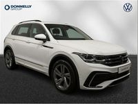 Used VW Tiguan R-line Edition 147 HP (108 kW) 2023 White SUV