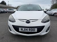 Used Mazda 2 2014 White Hatchback