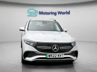 Used Mercedes EQB350 AMG line 214 kW (292 HP) 2022 Silver SUV