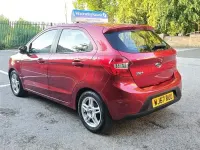 Used Ford Ka Plus Zetec 2017 Red Hatchback