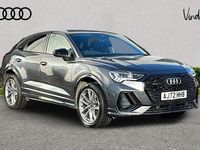 Used Audi Q3 Black Edition 187 HP (137 kW) 2023 Grey SUV