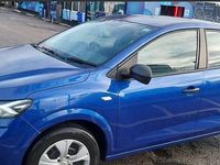 Used Dacia Sandero Essentiel 100 HP (73 kW) 2022 Blue Hatchback