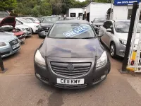Used Vauxhall Insignia SRi 2011 Grey Hatchback