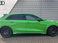 Begagnad Audi RS3 Comfort 400 HK (294 kW) 2025 Grön Sedan