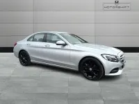 Begagnad Mercedes C220 170 HK (125 kW) 2015 Silver Sedan