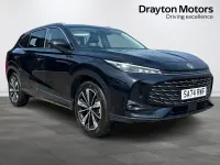 Begagnad MG HS Trophy 170 HK (125 kW) 2024 Svart SUV