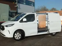 Used Ford Transit Custom Limited 136 HP (100 kW) 2023 White Van