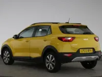 Used Kia Stonic 2023 Yellow SUV