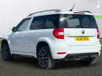 Gebraucht Skoda Yeti Sport 2015 Weiß SUV