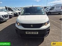 Used Peugeot Partner 131 HP (96 kW) 2020 White MPV