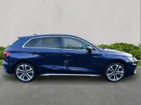 Used Audi A3 S-Line 150 HP (110 kW) 2026 Blue Hatchback