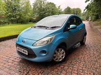 Used Ford Ka Style 69 HP (50 kW) 2009 Blue Hatchback
