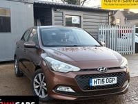 Used Hyundai i20 SE 101 HP (74 kW) 2015 Brown Hatchback