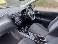 Used Nissan Pulsar Acenta 110 HP (80 kW) 2017 Silver Hatchback