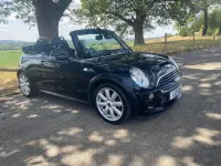 Used Mini Cooper S Cabriolet 163 HP (119 kW) 2007 Black Cabriolet