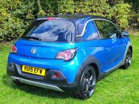 Used Vauxhall Adam Rocks 68 HP (50 kW) 2015 Blue Hatchback