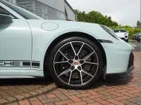 Used Porsche 911 534 HP (392 kW) 2024 Green Cabriolet