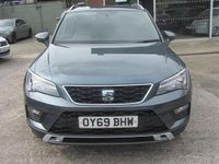 Used Seat Ateca XCELLENCE 150 HP (110 kW) 2019 Grey SUV