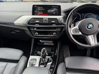 Usado BMW X3 M Sport 190 HP (139 kW) 2020 Cinzento SUV