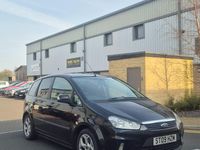 Used Ford C-MAX Zetec 100 HP (73 kW) 2009 Black MPV