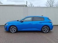 Used Peugeot 308 Allure Premium 131 HP (96 kW) 2023 Blue Hatchback