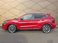 Used Nissan Qashqai Tekna+ 115 HP (84 kW) 2019 Red SUV