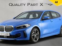 Used BMW 118 M Sport 2023 Blue Hatchback