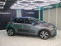 Used Citroën C3 PureTech 110 HP (80 kW) 2021 Grey Hatchback