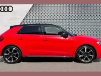 Used Audi A1 Black Edition 147 HP (108 kW) 2022 Red SUV
