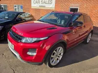 Gebraucht Land Rover Range Rover evoque Dynamic 2012 Rot SUV