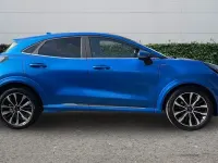 Used Ford Puma ST-Line 155 HP (114 kW) 2023 Blue SUV