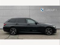 Used BMW 320 M Sport 180 HP (132 kW) 2026 Black Estate