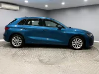 Used Audi A3 Sportback Performance 110 HP (80 kW) 2022 Blue Hatchback