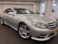 Used Mercedes CL500 2014 Silver Coupe