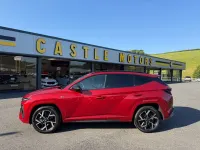 Used Hyundai Tucson N Line 215 HP (158 kW) 2025 Red SUV