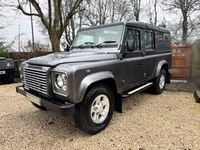 Used Land Rover Defender 2015 Grey Estate