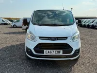 Used Ford Transit Custom Trend 105 HP (77 kW) 2017 White Van