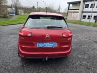 Used Citroën C4 Picasso Exclusive 115 HP (84 kW) 2015 Red MPV