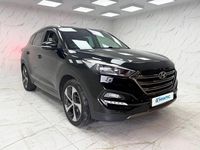 Used Hyundai Tucson Premium 185 HP (136 kW) 2015 Black SUV
