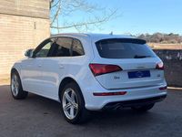 Used Audi Q5 S-line plus 190 HP (139 kW) 2015 White SUV