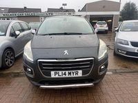 Used Peugeot 3008 Active 2014 Grey Hatchback