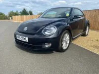 Used VW Beetle Design 105 HP (77 kW) 2013 Black Hatchback