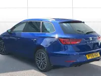 Used Seat Leon XCELLENCE Lux 190 HP (139 kW) 2019 Blue Estate
