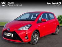 used Toyota Yaris Hybrid 