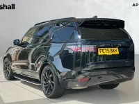 Used Land Rover Discovery SE Dynamic 350 HP (257 kW) 2026 Metallic  santorini black SUV